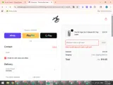 TOUGHLOVE coupon verification screenshot