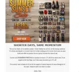 SUMMERSUNSET2024 coupon verification screenshot