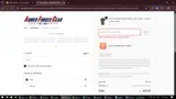 STAPLE25 coupon verification screenshot