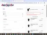 NAVY20 coupon verification screenshot