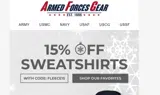 FLEECE15 coupon verification screenshot