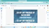 TJAN10 coupon verification screenshot