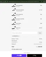 WETHRIFT10 coupon verification screenshot