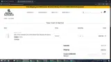 AFBRAND coupon verification screenshot