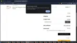 CYBERPROTECT20 coupon verification screenshot