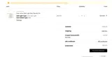 WELCOME10 coupon verification screenshot