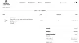 DASAVE15 coupon verification screenshot