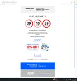 AUG25-10 coupon verification screenshot