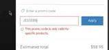 Armory Craft coupon verification screenshot