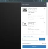 Armory Craft coupon verification screenshot