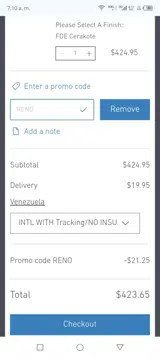 Armory Craft coupon verification screenshot