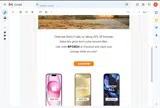 BFCM24 coupon verification screenshot