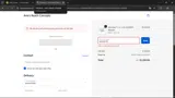 EASTER10 coupon verification screenshot