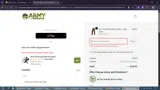 COMBATCASUAL coupon verification screenshot