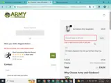 COMBATCASUAL coupon verification screenshot