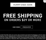 FREESHIP29 coupon verification screenshot
