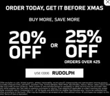RUDOLPH coupon verification screenshot