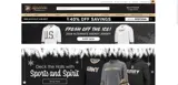 SPORSTFAN coupon verification screenshot