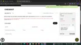 DANIEL15 coupon verification screenshot