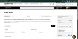DANIEL15 coupon verification screenshot