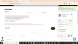 LIGHT15 coupon verification screenshot
