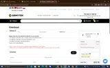 LEFTY15 coupon verification screenshot