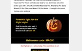 MAGIC coupon verification screenshot