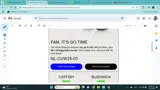 NL-CUW25-03 coupon verification screenshot