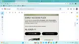 NL-EA25-11 coupon verification screenshot