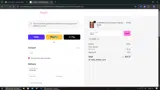 YEFFRY coupon verification screenshot