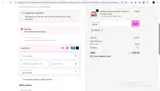 AGLOW coupon verification screenshot