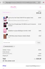MIGUELDELGADO coupon verification screenshot