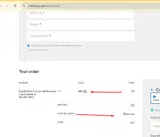 Aroma Housewares coupon verification screenshot