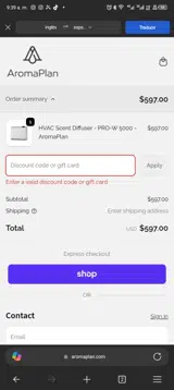 FREESHIPPING coupon verification screenshot