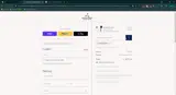WELCOME15 coupon verification screenshot