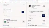 AA15 coupon verification screenshot