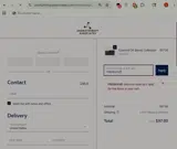 FREEBLEND coupon verification screenshot