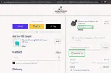 Aromatherapy Associates coupon verification screenshot