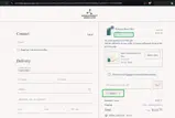 SKIN25 coupon verification screenshot