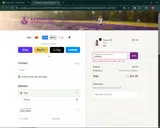 SWAPS coupon verification screenshot