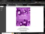 TOP25 coupon verification screenshot