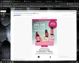 ROSE20 coupon verification screenshot