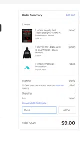ayurelle coupon verification screenshot