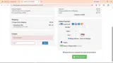 BOX75 coupon verification screenshot