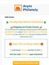 HOHOHO coupon verification screenshot