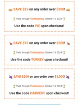 TURKEY coupon verification screenshot