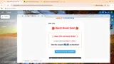 RELAX coupon verification screenshot