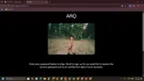 ARQ coupon verification screenshot