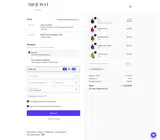 Arquiste Perfumes coupon verification screenshot
