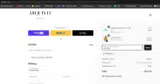 Arquiste Perfumes coupon verification screenshot